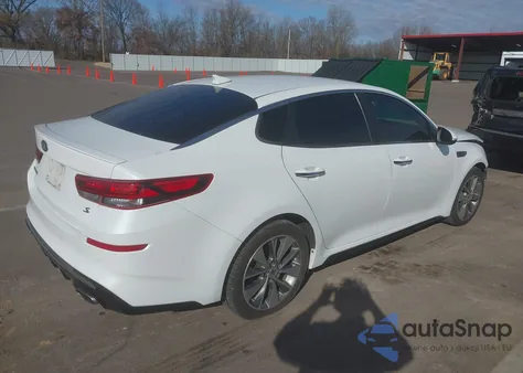 2019 Kia Optima S из США, поврежденный, VIN 5XXGT4L34KG280655
